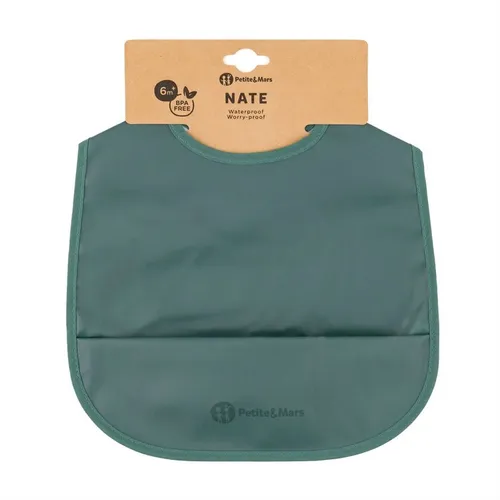 PETITE&MARS Bryndák PU Nate Misty Green 6m+