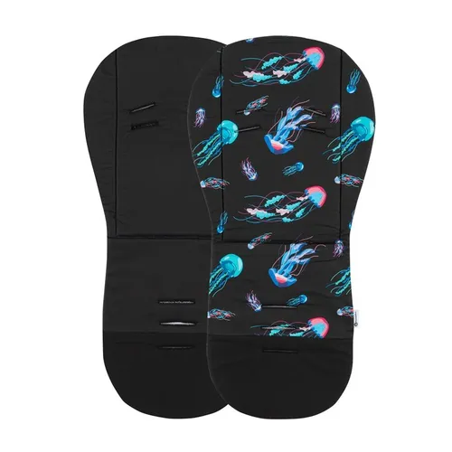 PETITE&MARS Vložka do kočárku Foamy Limited 100 Jellyfish
