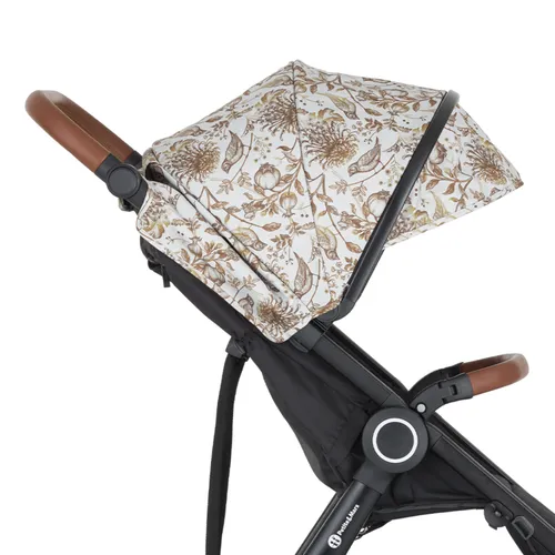 PETITE&MARS Stříška ke kočárku Street2 Limited 100 Elegant Birds