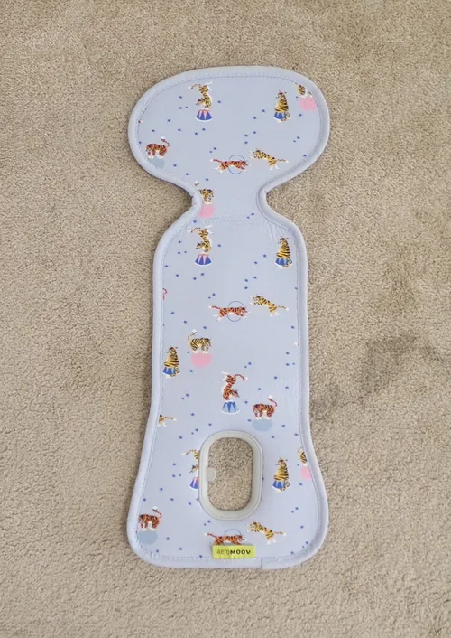 AEROMOOV Vložka do autosedačky Circus Tiger 0-13kg Limited