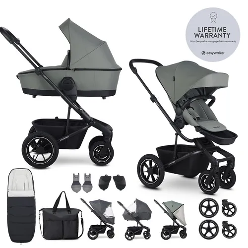 EASYWALKER Kočárek kombinovaný Harvey⁵ Agave Green XXL AIR
