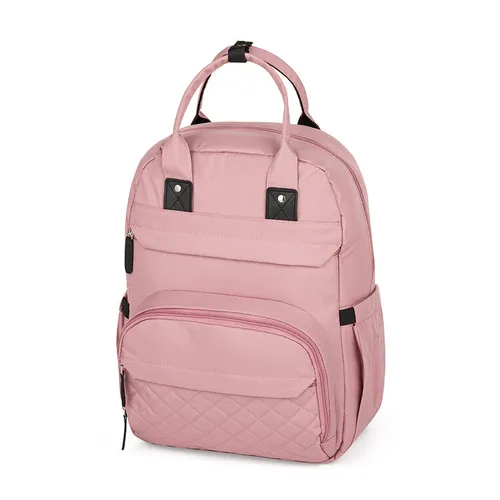 FEEDO Batoh přebalovací na kočárek Pink