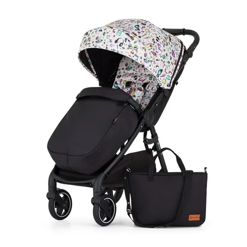 PETITE&MARS Kočárek sportovní Royal3 Black Limited100 Tattoo