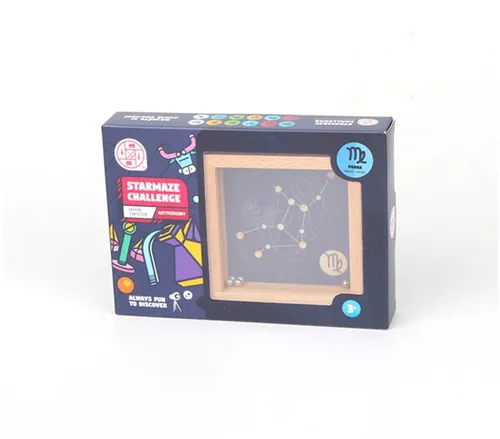 Albi Bludiště Panna souhvězdí kovové kuličky hra na jemnou motoriku 17×9×10 cm