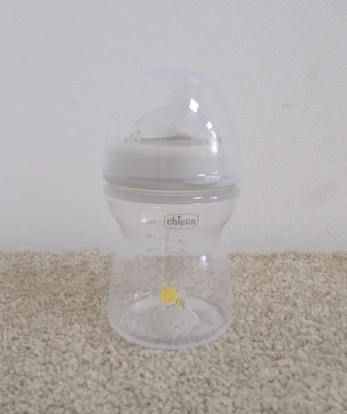 CHICCO Láhev kojenecká Natural Feeling 250 ml neutral 2m+