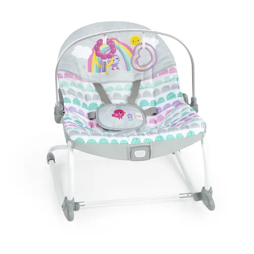 BRIGHT STARTS Houpadlo vibrující Rosy Rainbow 0m+ do 18 kg