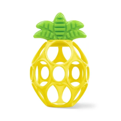 OBALL Kousátko My Own Easy-Grasp Ananas 0m+