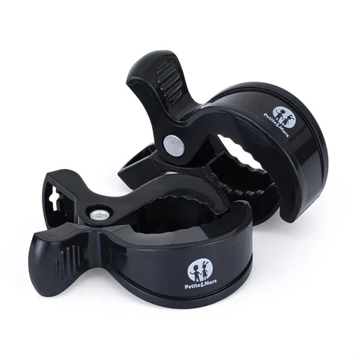 Petite&Mars Kolíček PEG 2ks Černý