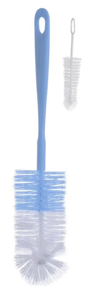 BABYONO Kartáče na láhve 2 ks modré