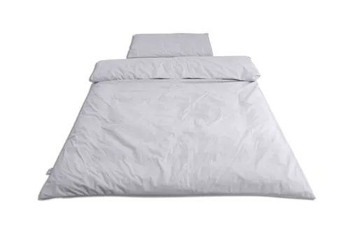 BABYMATEX Prádlo ložní 2-dílné nepromokavé šedé 100 x 135 cm + 40 x 60 cm