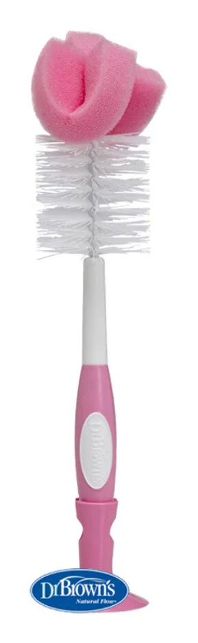 Dr.Brown ́s kartáč na láhve růžová