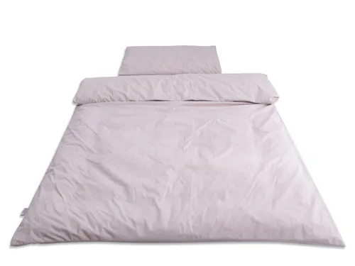 BABYMATEX Prádlo ložní 2-dílné nepromokavé béžové 100 x 135 cm + 40 x 60 cm