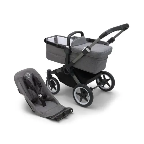 BUGABOO Donkey5 základní set Graphite/Grey Melange
