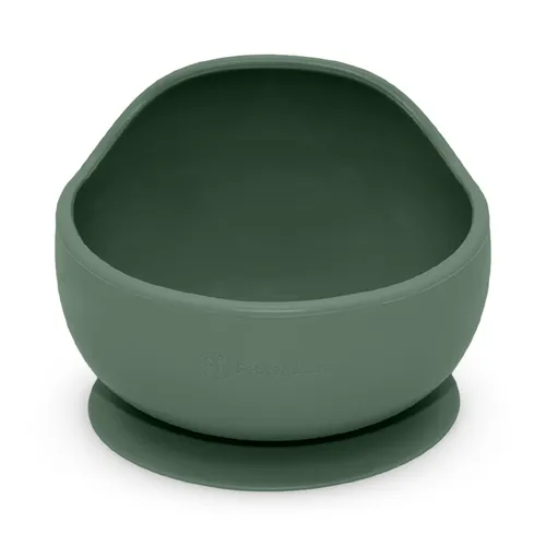 PETITE&MARS Miska silikonová s přísavkou TAKE&MATCH Misty Green 6m+