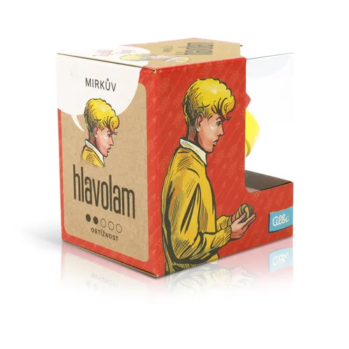 Albi Hlavolam Rychlé šípy – Mirek Dušín logická hra pro začátečníky originální motiv