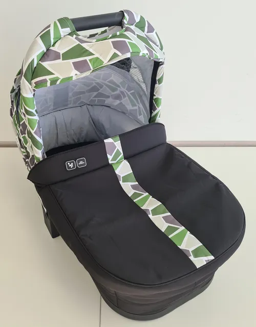 ABC DESIGN Korba hluboká Plus wasabi