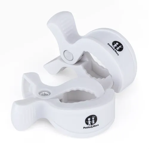 Petite&Mars Kolíček Peg bílá 2ks