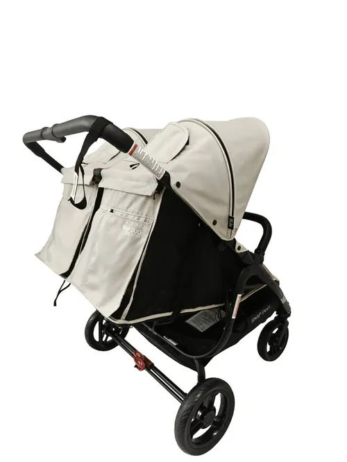 VALCO BABY Kočárek dvojčatový Snap Duo Bamboo