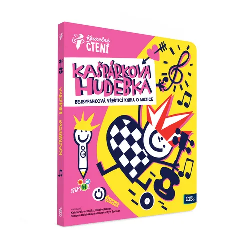 Kniha Kašpárkova hudebka Albi