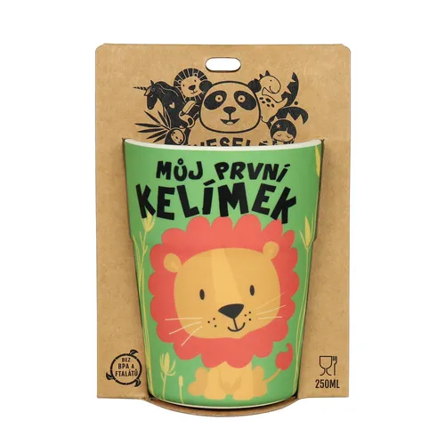 Veselý kelímek - Můj první kelímek Albi