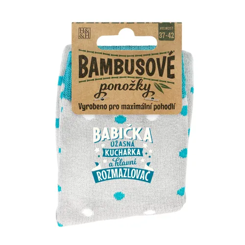 Ponožky - Babička Albi