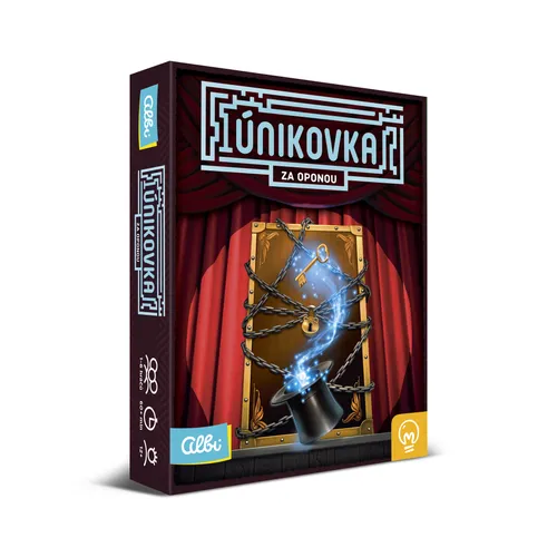 Únikovka - Za oponou Albi