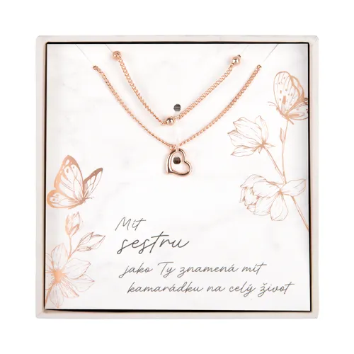 Náhrdelník - Sestra Albi