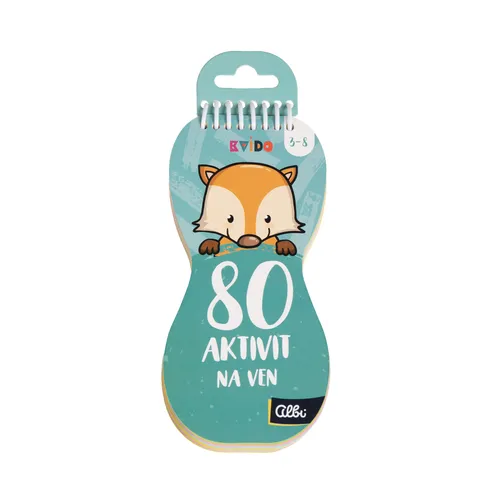 80 aktivit na ven - Kvído Albi