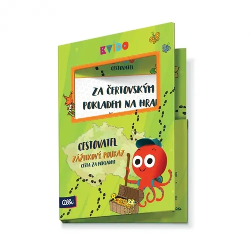 Křivoklát - Za pokladem na hradě PDF - Kvído Albi