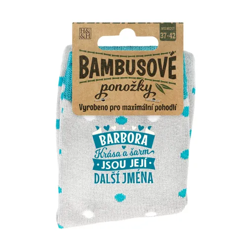 Ponožky - Barbora Albi