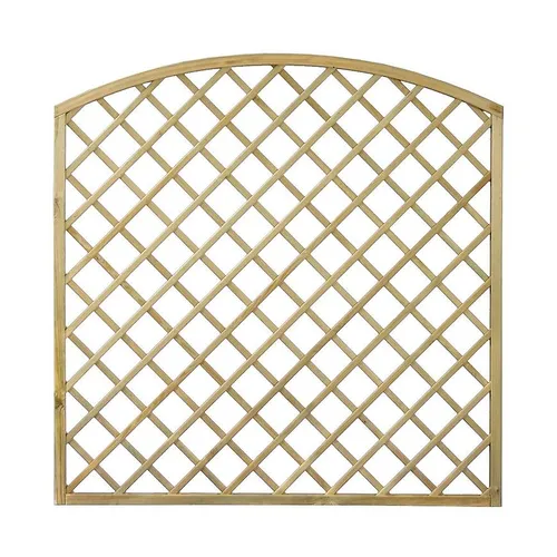 Diagonální mřížka R34 s obloukem 180x180/160