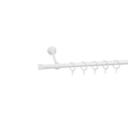 Garnýž bílý FI19 jedn 160cm Uvertura se spon.