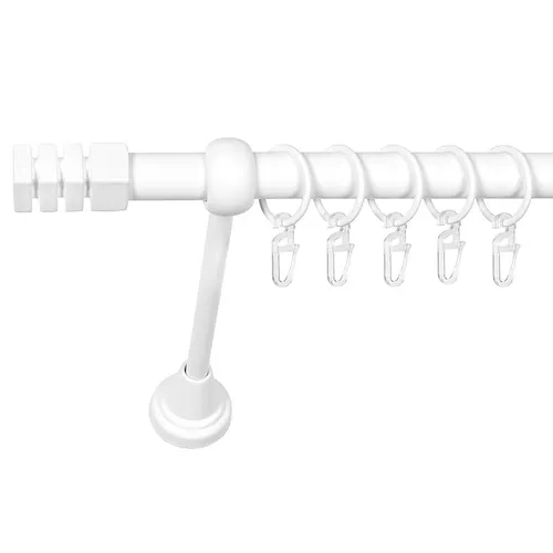 Garnýž I 19 Bílá 180cm Kvadro s pojistkou