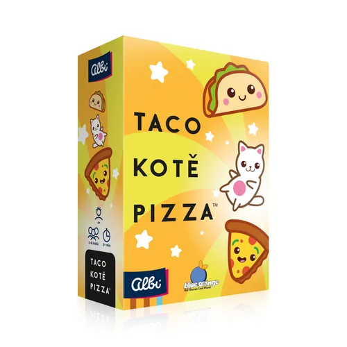 Taco, kotě, pizza Albi
