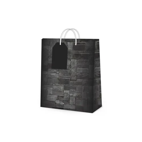 Dárková taška malá - Kámen (17,8 × 9,8 × 22,9 cm) Albi