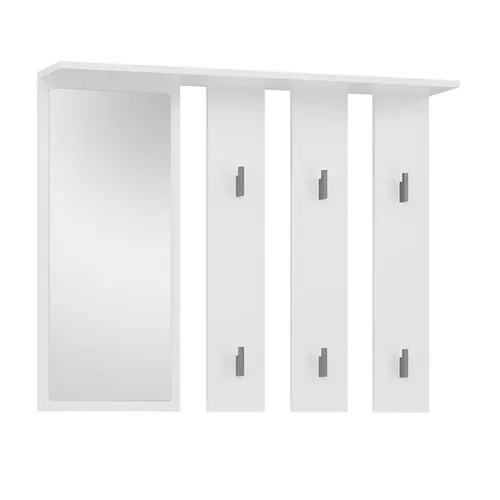 Věšák Parma bílá