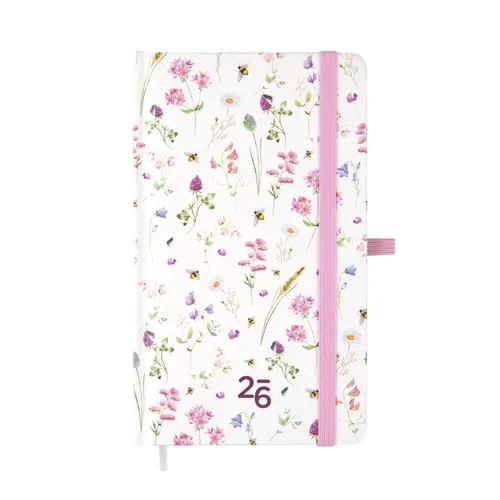 Kapesní diář - Luční květy Albi
