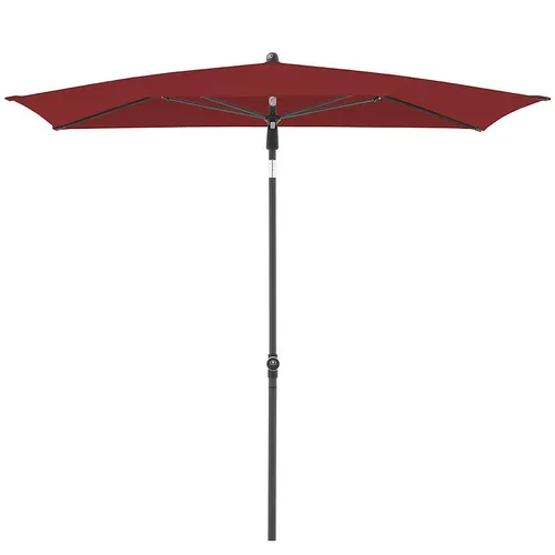 Plážový slunečník ACTIVE 200x120 bordo