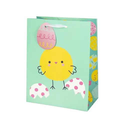 Dárková taška malá - Kuřátka (17,8 × 9,8 × 22,9 cm) Albi
