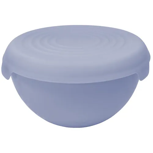 Miska 1.5 l s víkem modrá pastelová