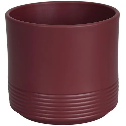 Obal na pokojové rostliny Rille 992 palisandr 12 cm