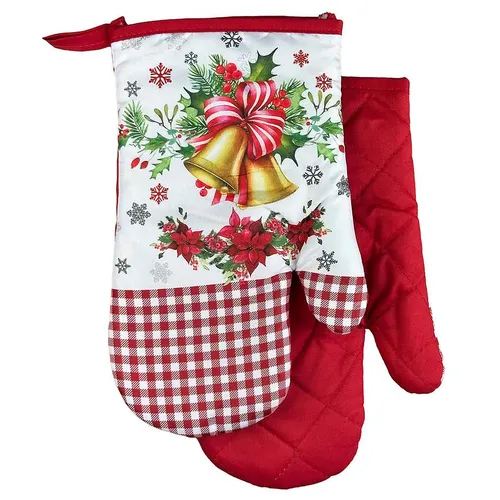 Sada 2 chňapek s magnetem "Vánoce" F22S102