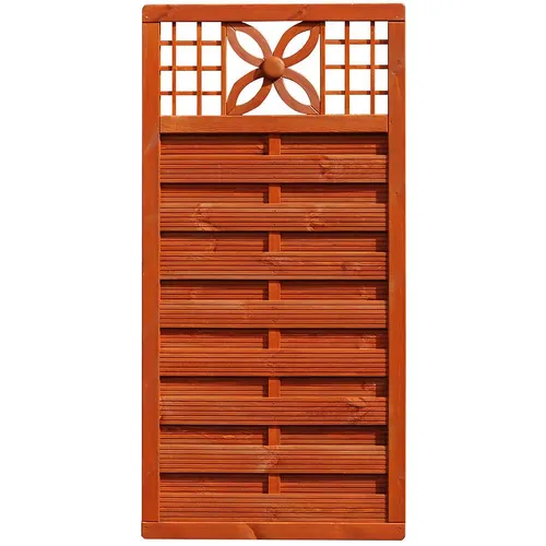 Plot wolin s ornamentem 90x180cm