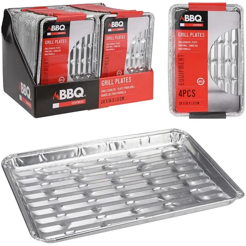 Hliníkové tácy 4KS