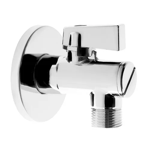 Rohový ventil s filtrem a krytkou 1/2 ̋x3/4 ̋