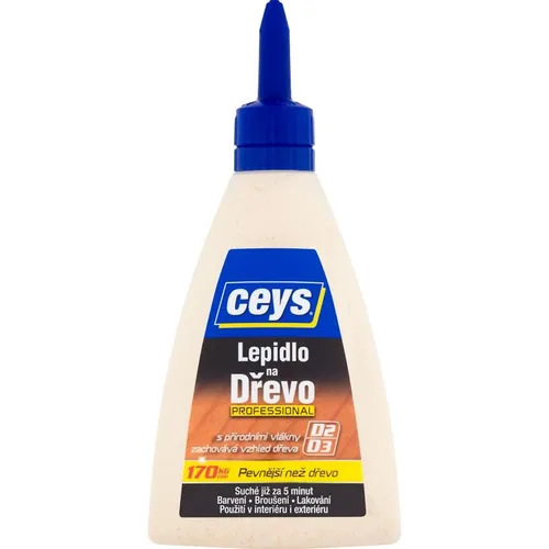 Lepidlo Ceys Professional D2D3 na dřevo 250 g