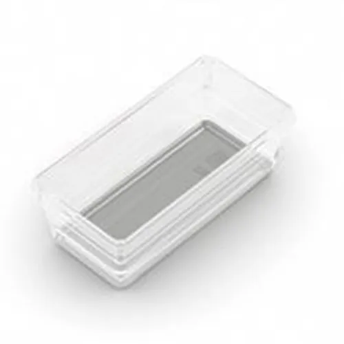 Organizér do zásuvky 2 Sistemo transparent/šedý