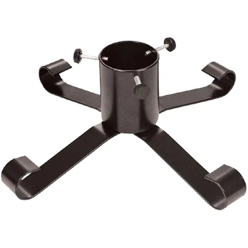 Vánoční stojánek plast kov 38x38x13cm 0.28l 180/6