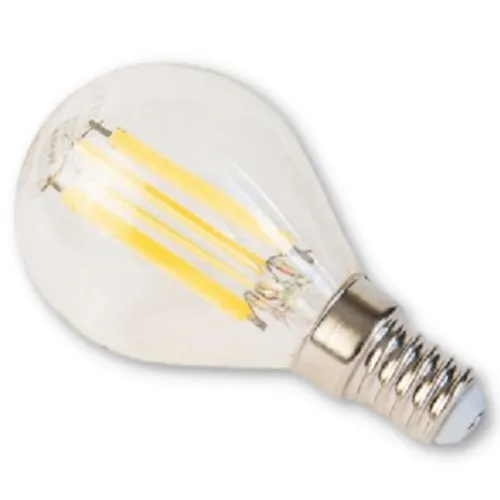 LED žárovka miniglobe filament retro 6W E14 4000K 806LM
