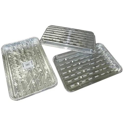 Alu grilovací miska 48150 5 KS